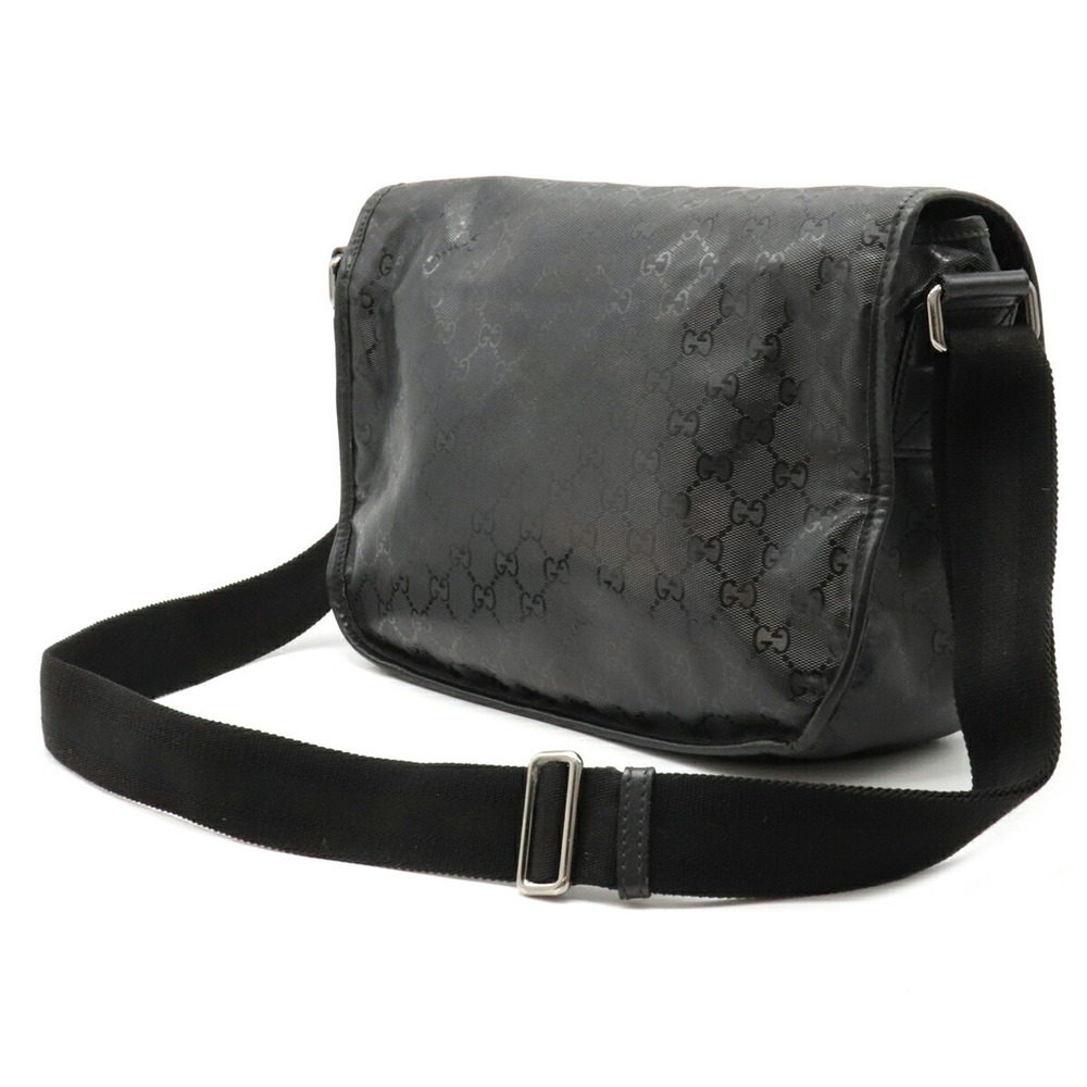 Gucci Gg Implement Messenger Crossbody Bag Leathe… - image 2